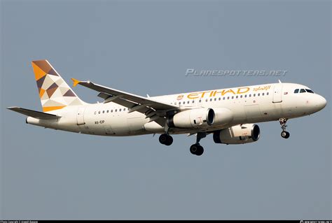 A6-EIP Etihad Airways Airbus A320-232 Photo by Aneesh Bapaye | ID 1509284 | Planespotters.net