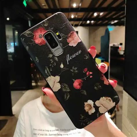 Soft Case For Samsung Galaxy S Plus S Plus Note Note Flower Pattern