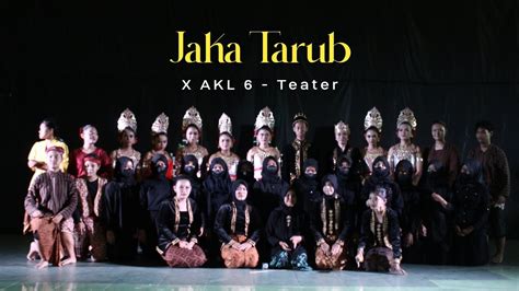 Jaka Tarub Ujian Praktek Teater X Akl Smk Negeri Kota Kediri