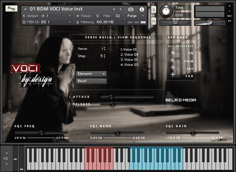 Bela D Media Releases Voci By Design Ethereal Vocal Library For Kontakt