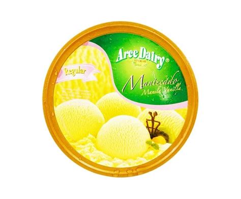 Arce Dairy Ice Cream Regular Mantecado Manila Vanilla 15l