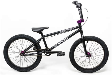 Rower BMX Academy Entrant 2015 Black Purple Sklep AveBmx Rowery