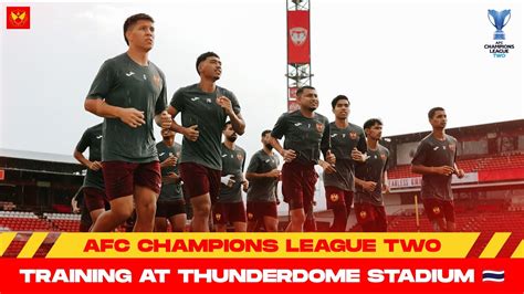 Sfc Training Ground Training At Thunderdome Stadium Youtube