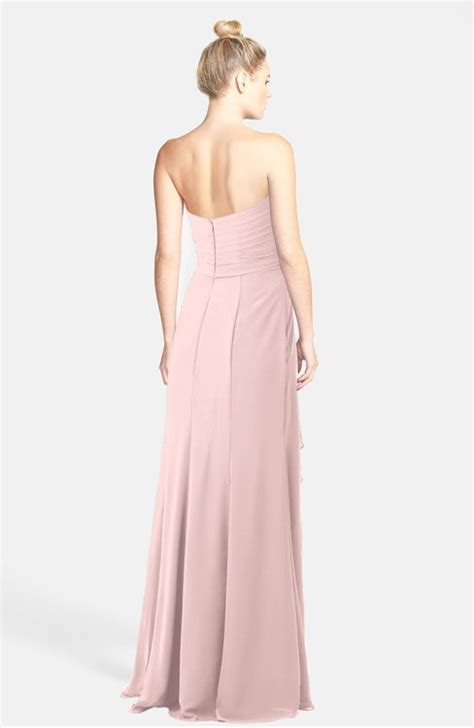 Colsbm Brenna Pastel Pink Bridesmaid Dresses Colorsbridesmaid