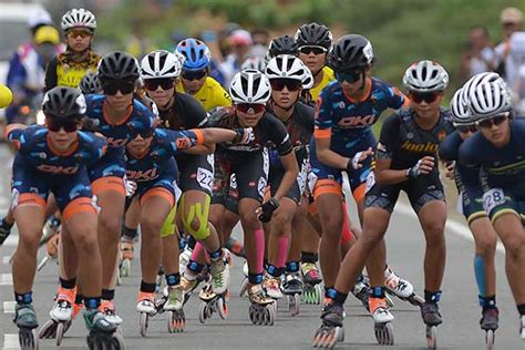 Sepatu Roda Dki Jakarta Sumbang Emas Perak Nomor Marathon Pon Papua