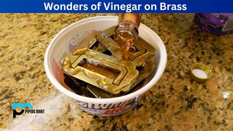 How To Clean Brass With Vinegar