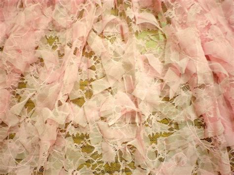 Pinterest Lace Fabric Ruffles