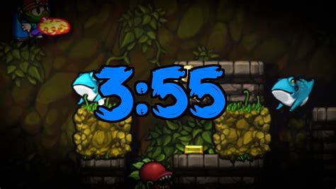 Spelunky No Teleporter Chain Hell Speedrun Youtube