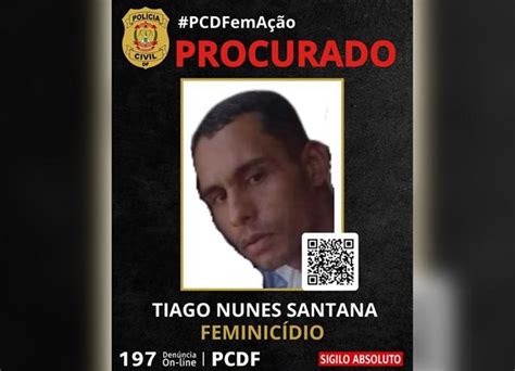 Tentativa de feminicídio PCDF procura suspeito de esfaquear namorada