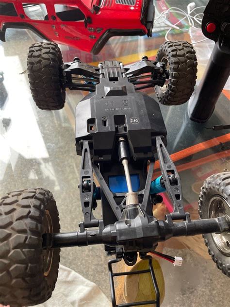 Rtr 114 Rc Monster Truck Upgraded Hobbies And Toys Toys And Games On
