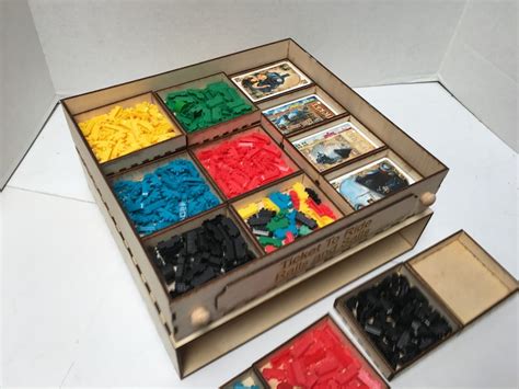 Modular Game Storage The Ticket To Ride Series Etsy UK