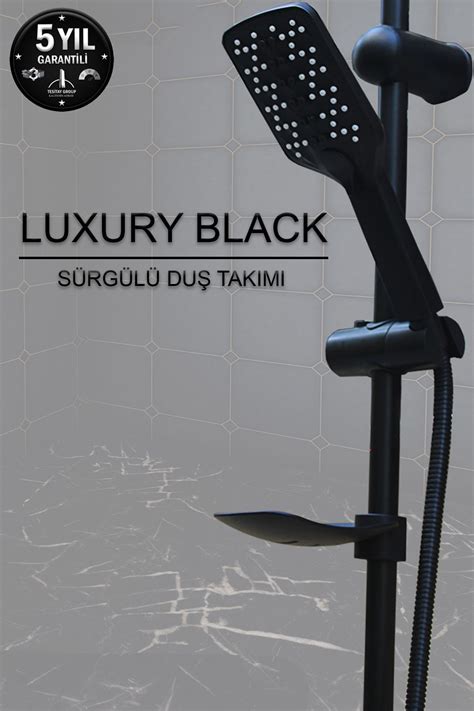 tesitay Sürgülü Duş Seti Spiral El Duşu Mafsal Takımı Duş Başlığı