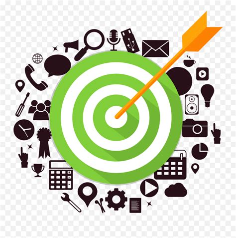 We Target Your Dream Customers Goals Clipart Png Mision Png Free