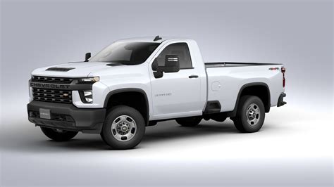 New 2020 Chevrolet Silverado 2500 Hd Wt Four Wheel Drive Regular Cab