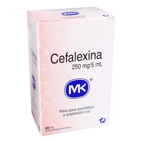 Cefalexina Mg Ml Fco X Ml Mk Farmacenter Pharmahome