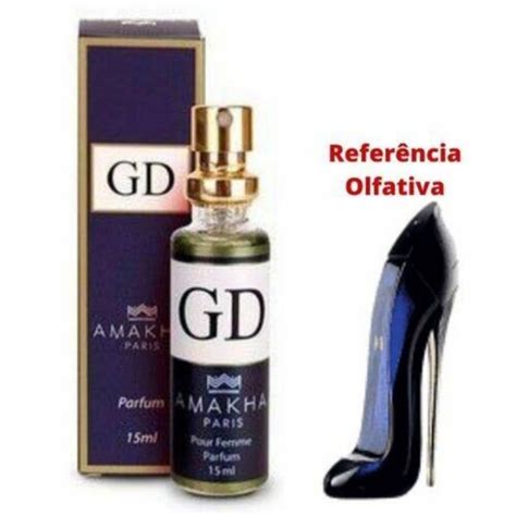 Perfume Gd Amakha Paris Inspirado Ml Shopee Brasil