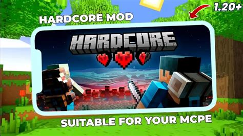 How To Get Hardcore Mode For Minecraft Pe Hardcore Mod For