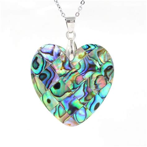 Abalone Shell Pendant Etsy