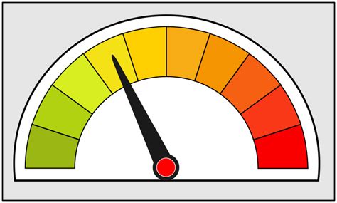 Simple meter / indicator icon - Openclipart