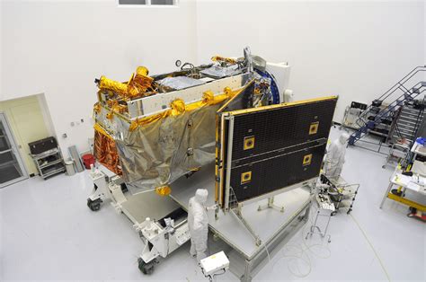 Ball Aerospace Npp Weather Satellite Passes Pre Environmental Review