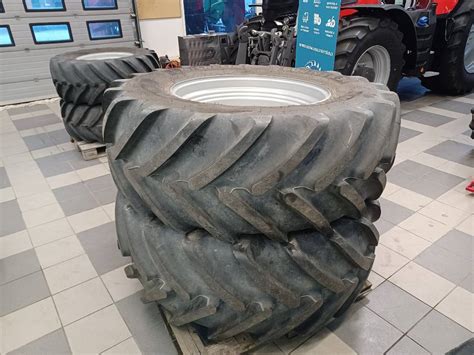 Michelin MultiBib 600 65R34 Renkaat Vanteineen Renkaat Ja Vanteet