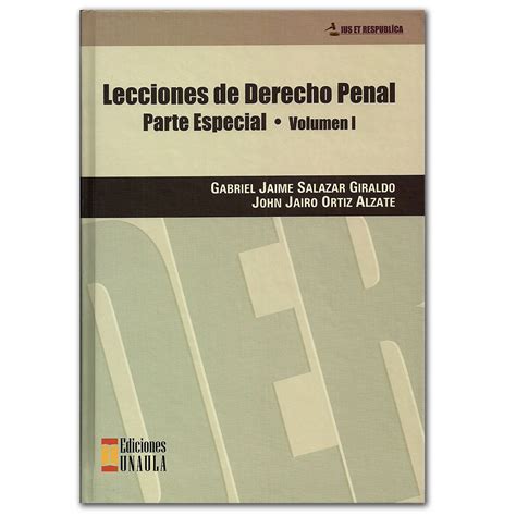 Lecciones De Derecho Penal Parte Especial Volumen I