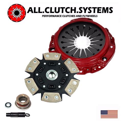 Acs Ultra Stage Clutch Kit Flywheel Honda S L L