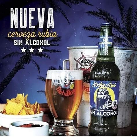 Cerveza Rubia Artesanal Sin Alcohol Barba Roja Ml Urquiza En Venta