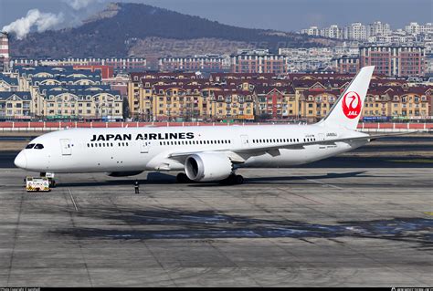 JA869J Japan Airlines Boeing 787 9 Dreamliner Photo By Sunshydl ID