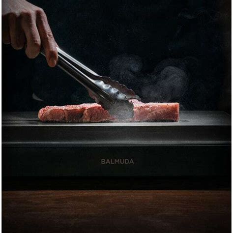 BALMUDA The Plate Pro Hot Plate Black K A BK EBay
