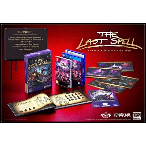 The Last Spell - Collector Nintendo Switch - Pix'n Love