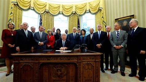 Trumps Bureaucracy Is Heavily White And Male Like His Cabinet — Quartz