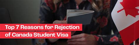 Top 7 Reasons For Rejection Of Canada Student Visa In 2024