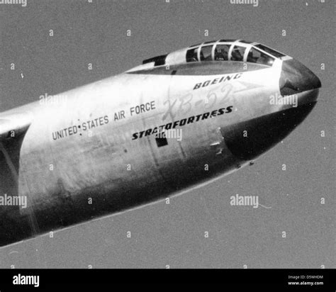 Boeing Xb 52 Stratofortress Stock Photo Alamy