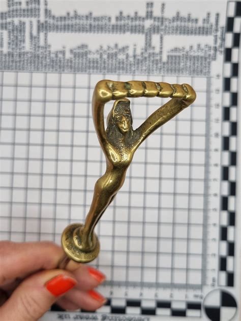 Art Deco Naked Lady Corkscrew And Cap Lifter Etsy