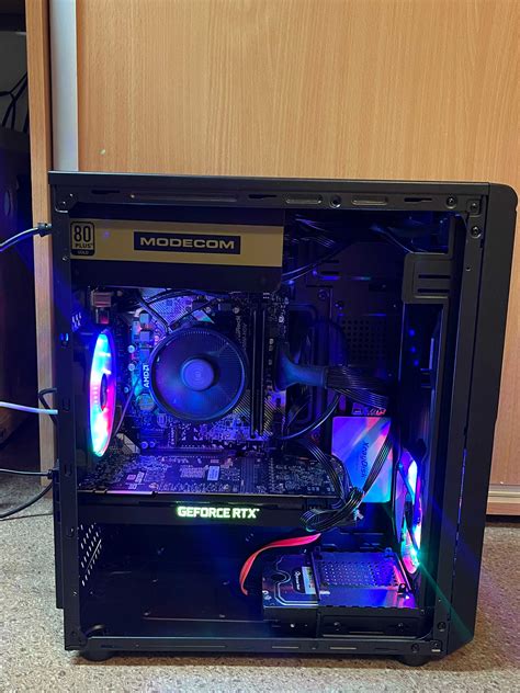 Komputer Gamingowy Rtx Ryzen Gb Ram Ddr Gb Ssd Krak W