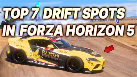 Best Drift Spots In Forza Horizon Youtube