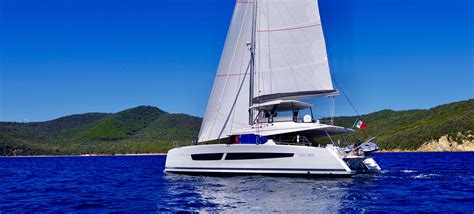 Sailing Catamaran In Sardinia Samana 59 Maurice Aladar Sail