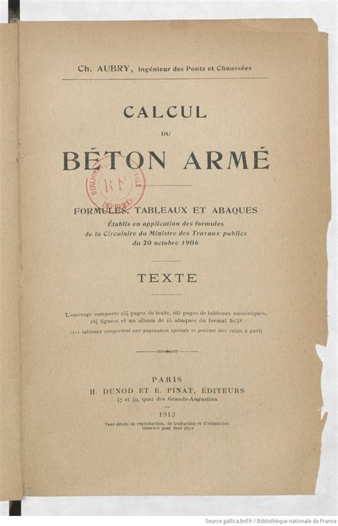 Découvrir 84 imagen formule du beton fr thptnganamst edu vn