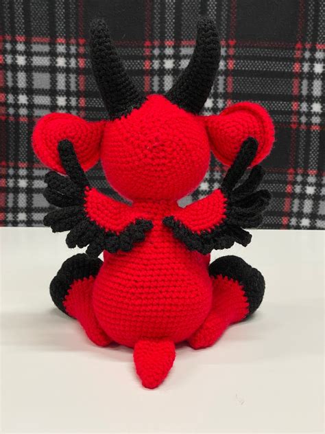 Baphomet Satanic Goat Crochet Plush Pattern Etsy