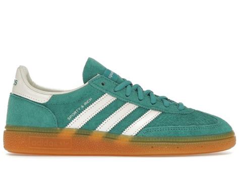 Adidas Handball Spezial X Sporty Rich Green Gum IH2148 Solesense