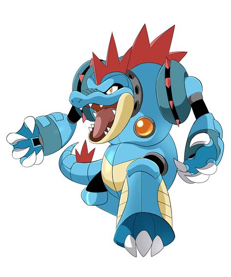 Pokemon Mega Feraligatr