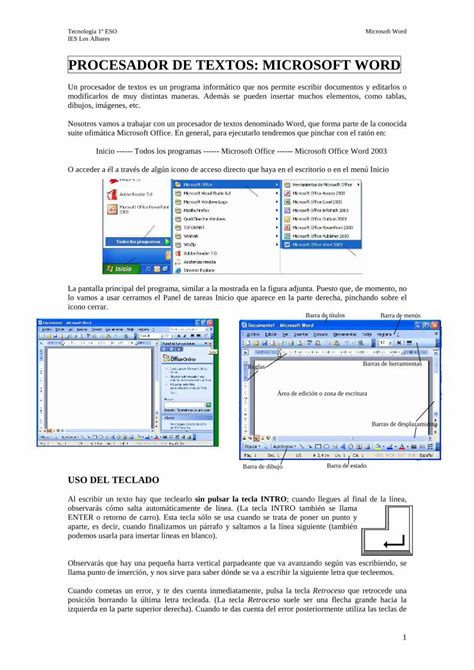 PDF PROCESADOR DE TEXTOS MICROSOFT WORD PDF FilePara Seleccionar