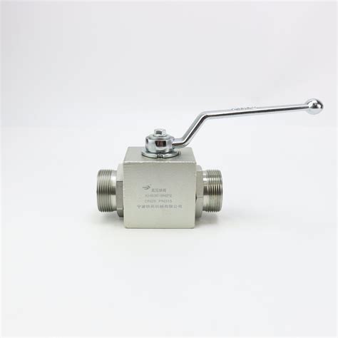 Tiemin Hydraulic Ball Valve Khb3K M42 2 DN25 Pn315 High Pressure