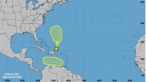 Onda Tropical En El Mar Caribe Podr A Convertirse En Depresi N Tropical