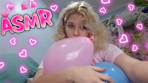 Balloon Asmr ♡ No Popping ♡ Youtube