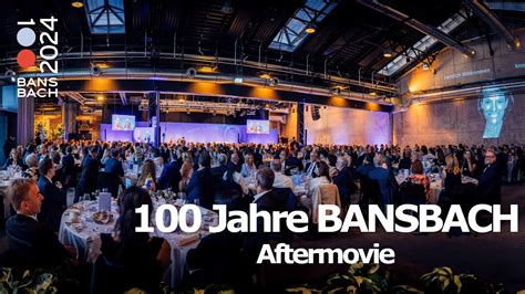 Jahre Bansbach Feier Official Aftermovie Youtube