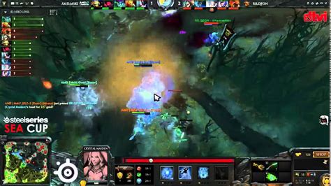 Rex Regum Qeon Vs Amd Mineski Steelseries Sea Cup Season Game