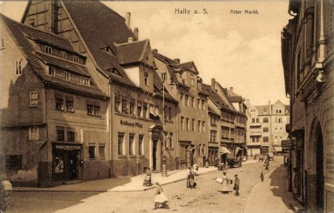 Ansichtskarte Postkarte Halle An Der Saale Blick Auf Akpool De