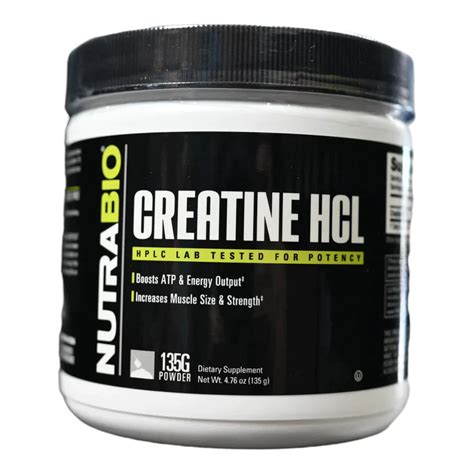 CREATINE HCL: BENEFITS, SIDE EFFECTS, INTERACTIONS, AND DOSAGE ...